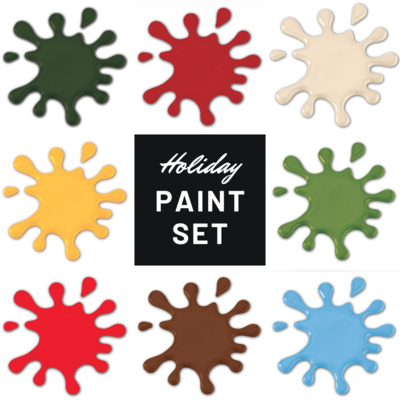 Holiday Paint Set (8 Colors)