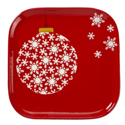Christmas Ornament Plate Project Kit