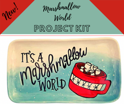 Marshmallow World Platter Project