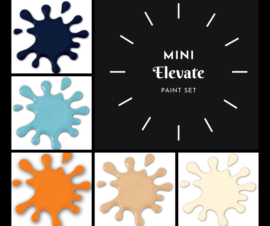 Mini "Elevate" Paint Set (5 Colors)