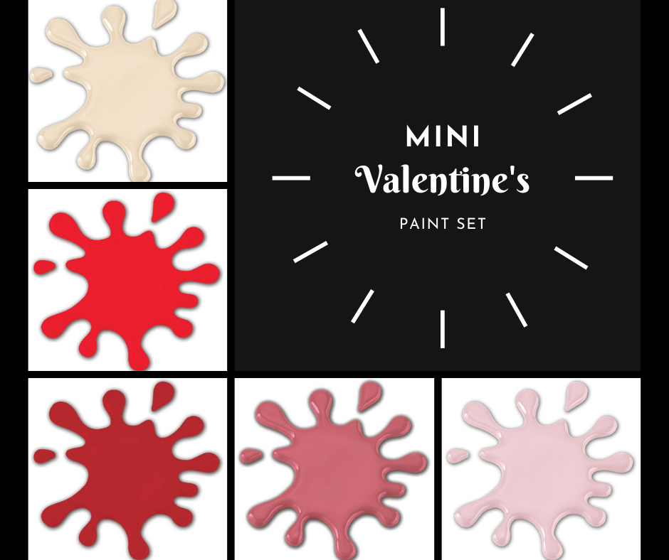 Mini "Valentine" Paint Set (5 Colors)