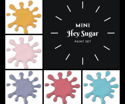 Mini "Hey Sugar" Paint Set (5 Colors)