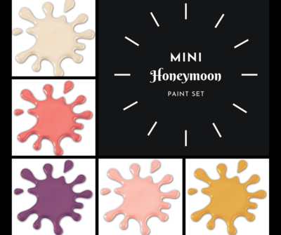 Mini "Honeymoon" Paint Set (5 Colors)