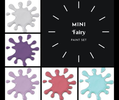 Mini "Fairy" Paint Set (5 Colors)