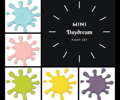 Mini "Daydream" Paint Set (5 Colors)