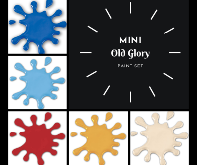 Mini "Old Glory" Paint Set (5 Colors)