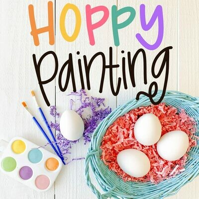 Easter Egg Paint Kit (4 Eggs & Paint Kit)