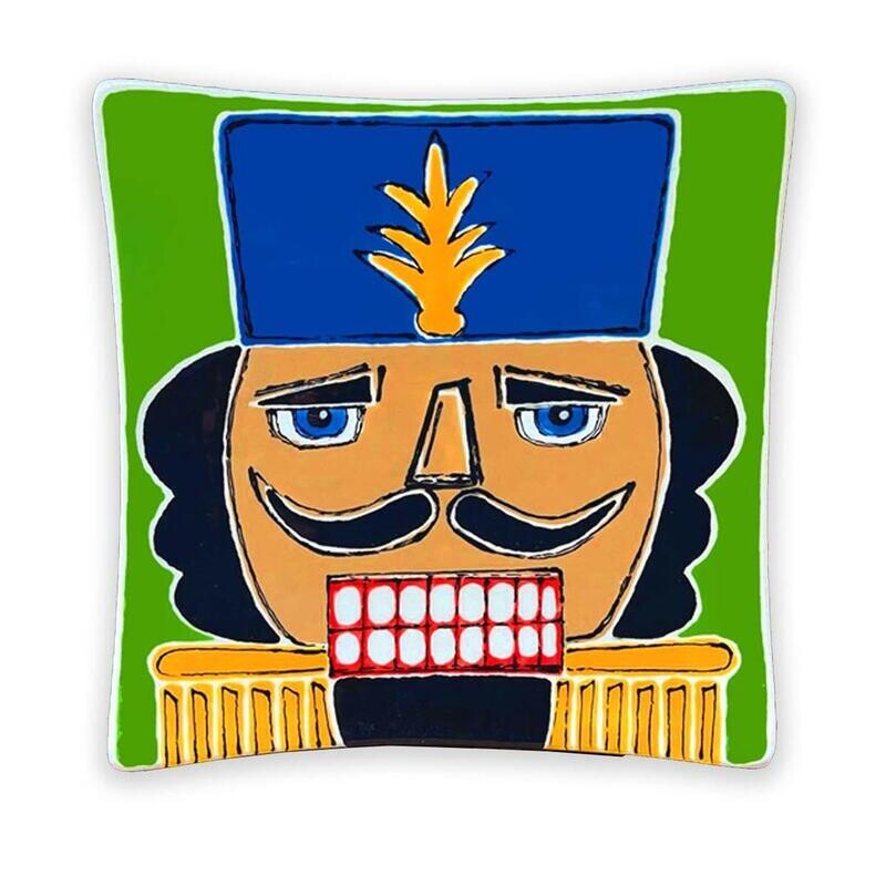 Blue Hatted Nutcracker Plate