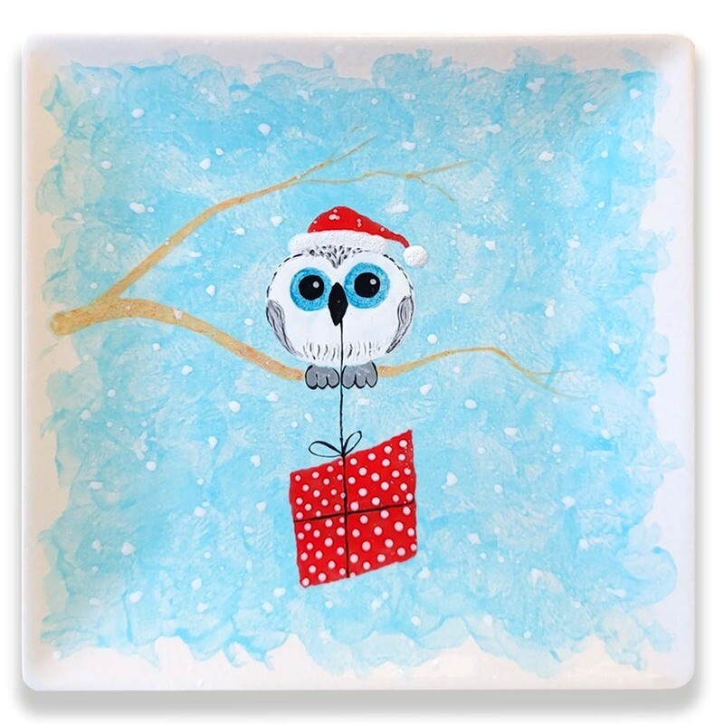 It's OWL Good Plate with Project Guided & Paint Kit