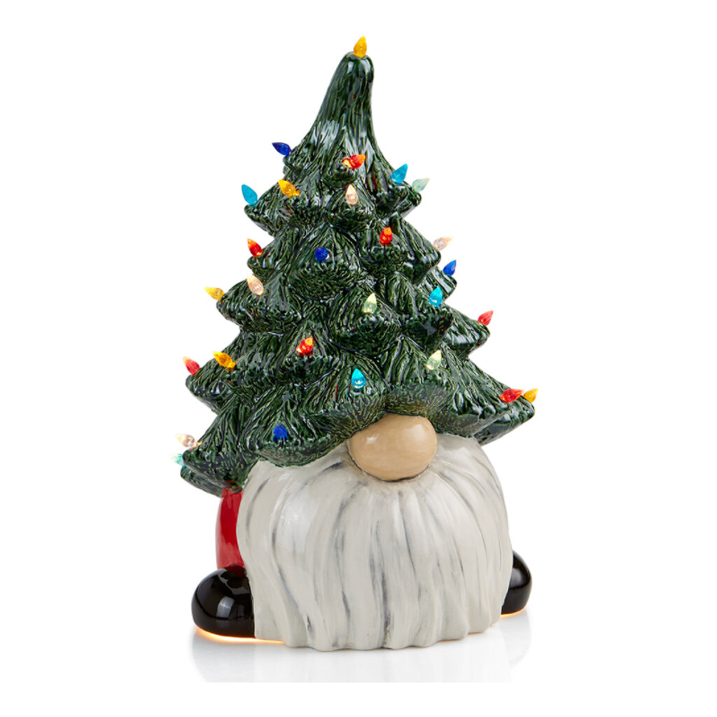 Christmas Tree Gnome Light Up