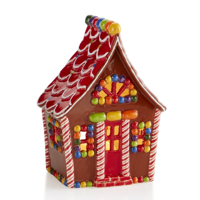 Gingerbread House Lantern