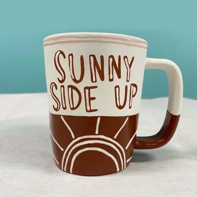 Sunny Side Up Simply Cottage Mug with Project Guide & Paint Kit