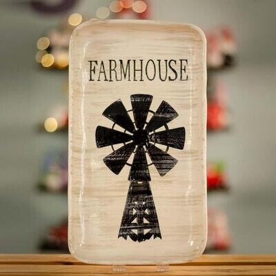 Farmhouse Windmill with Project Guide & Paint Kit