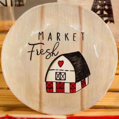Market Fresh Barn Bowl with Project Guide & Paint Kit