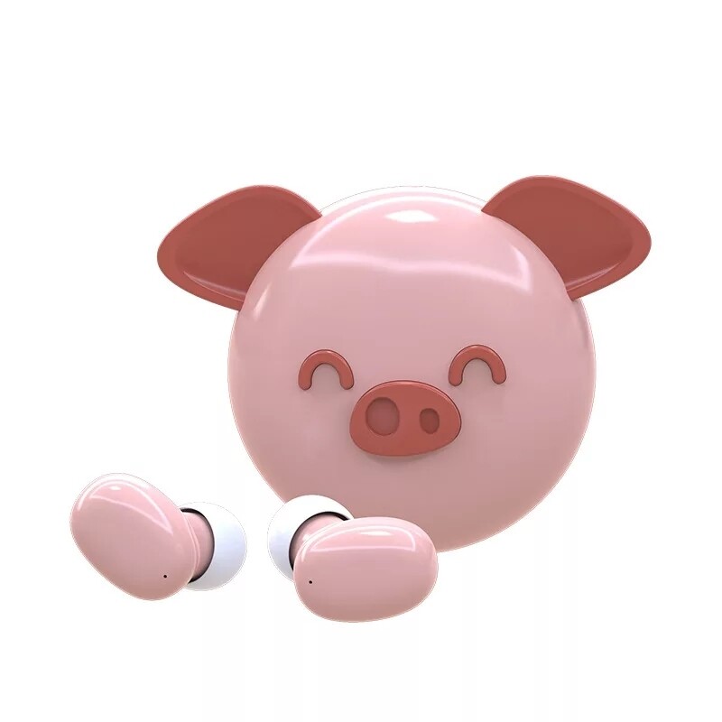 AURICULARES INALAMBRICOS BLUETOOTH. Modelo J6 Pig.