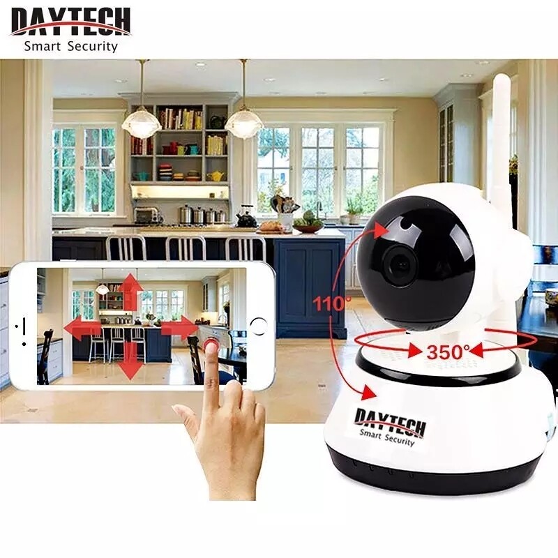 CAMARA DE SEGURIDAD WIFI FULL HD 1080P Marca DAYTECH.