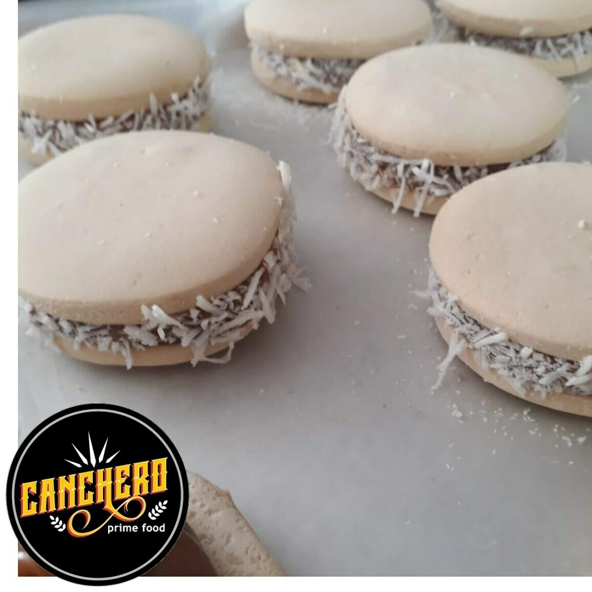 Alfajores de Maicena