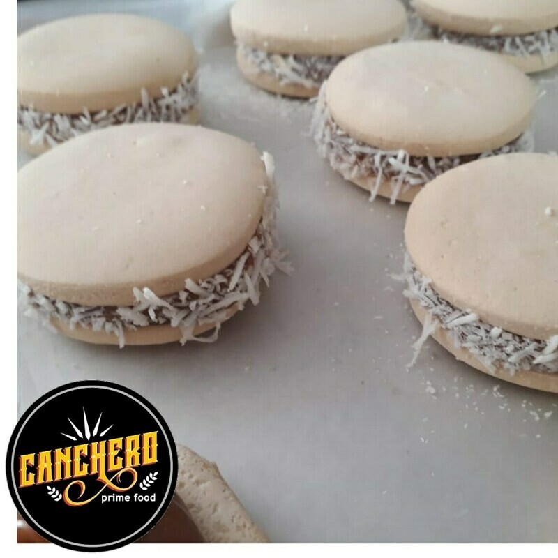 Alfajores de Maicena