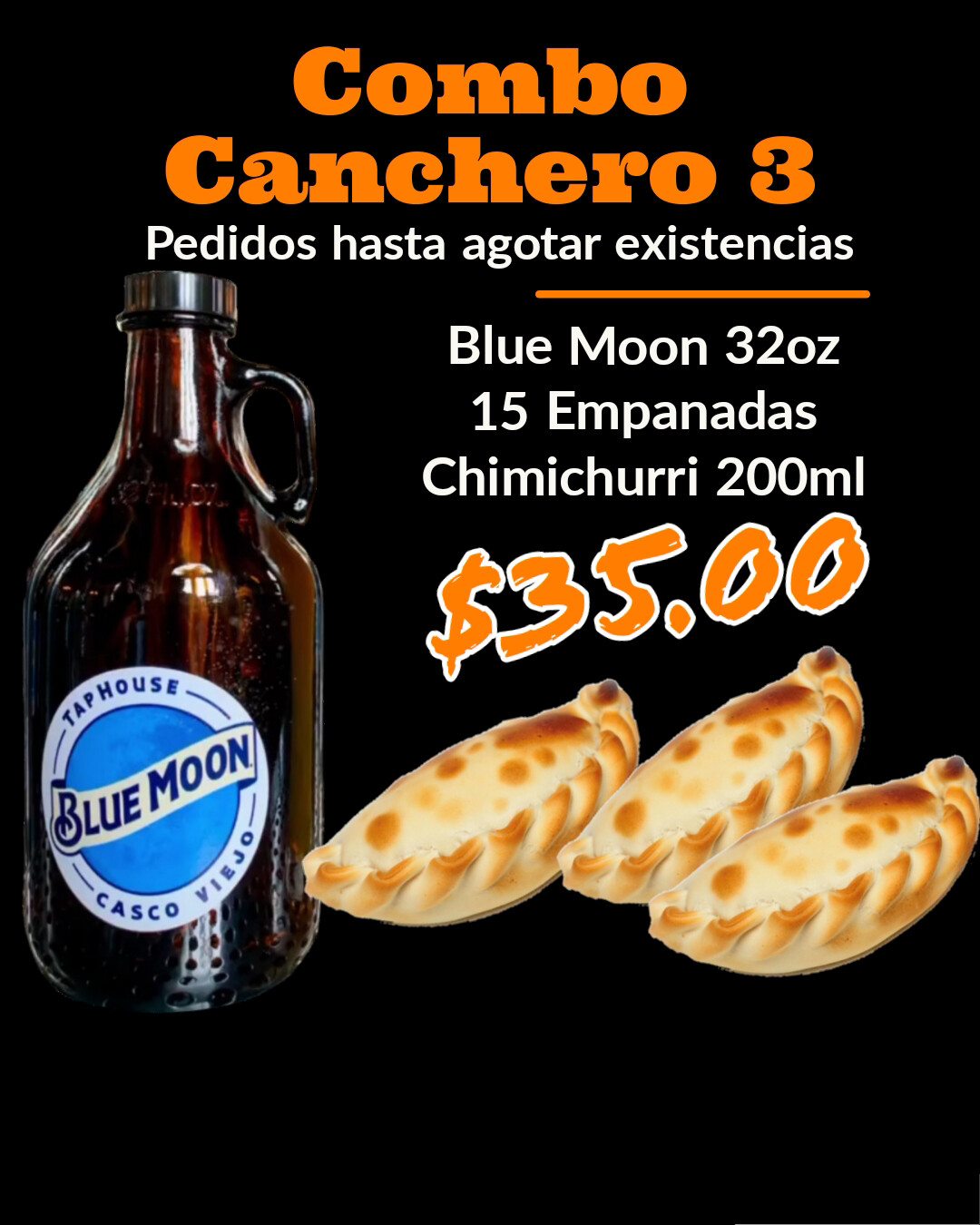 Combo Canchero 3