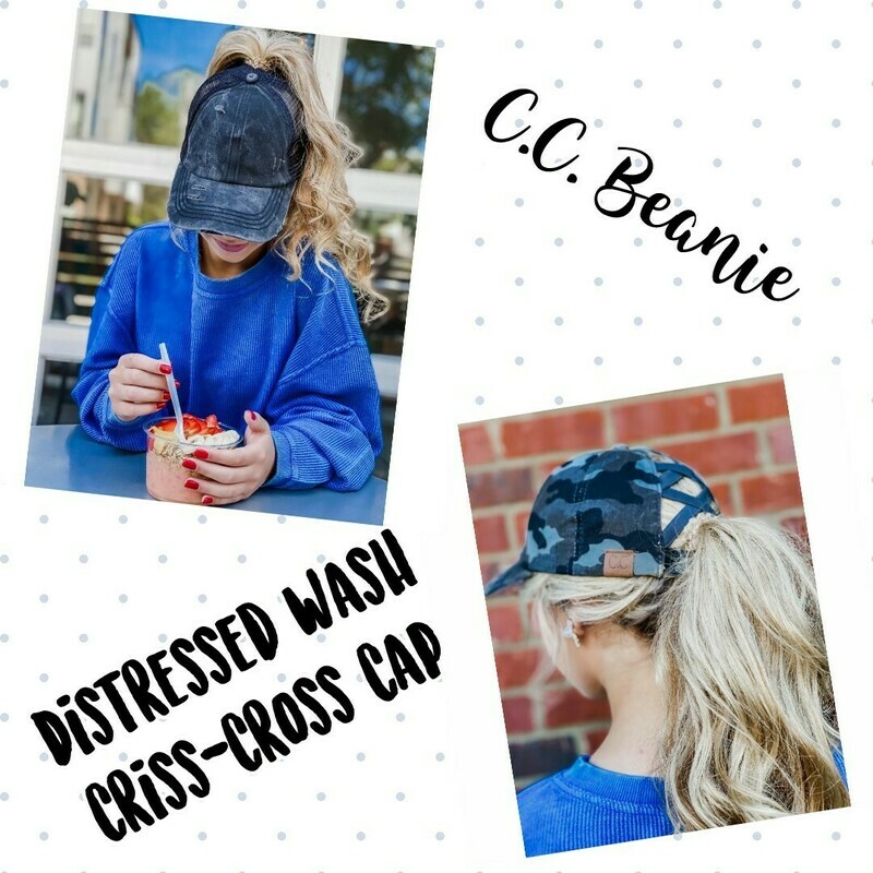 CC - Criss-Cross Cap