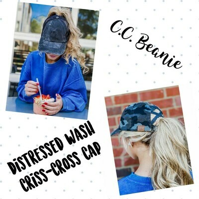 CC - Criss-Cross Cap