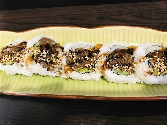 Beef Teriyaki Roll