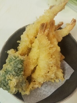 Prawn Tempura