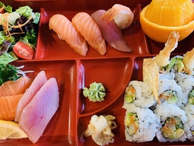 Sashimi Sushi Box