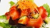 Spicy Salmon Sashimi