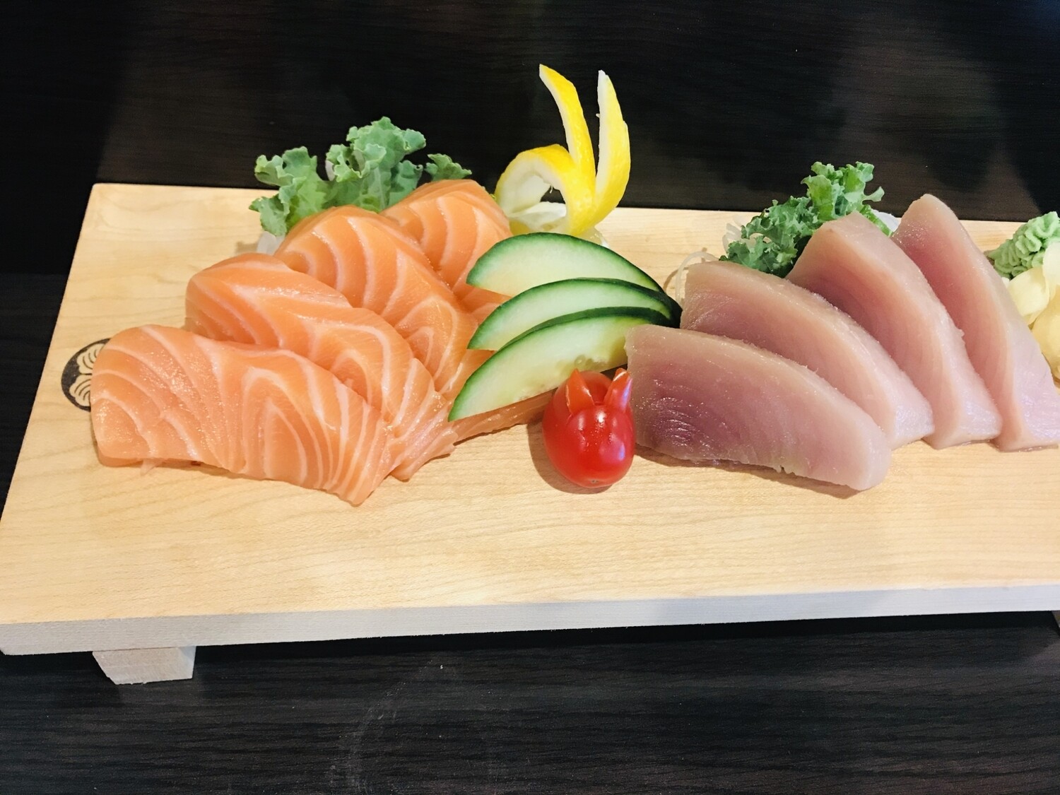 Tuna&Salmon Sashimi