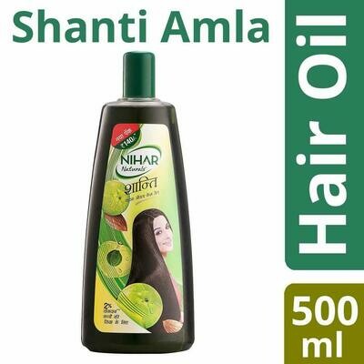 Nihar Shanti Badam Amla Hair Oil 500ml