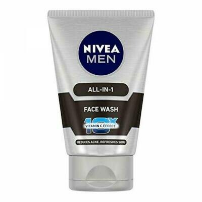 Nivea Men All In One Face Wash 100ml