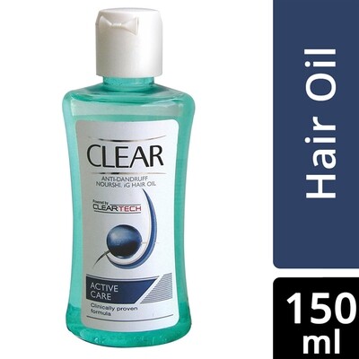 Clinic All Clear Anti Dandruff Hair Oil 150ml