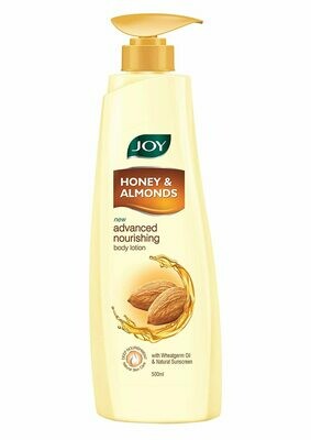 Joy Honey & Almonds Advanced Nourishing Body Lotion 500ml