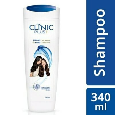 Clinic Plus Strong & Long Shampoo 340ml