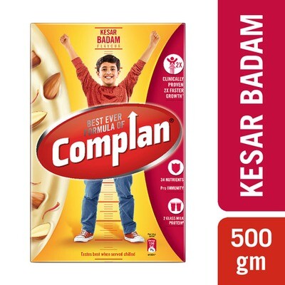 Complan Kesar Badam Flavour 500g