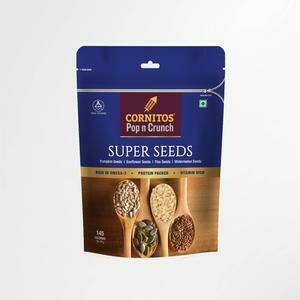 Cornitos Pop n Crunch Super Seeds 200g