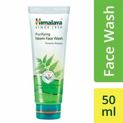 Himalaya Purifying Neem Face Wash 50ml