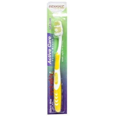 Patanjali Active Care Soft Toothbrush