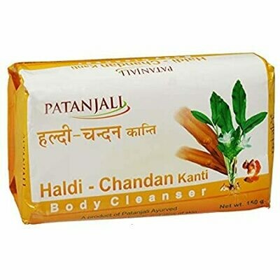 Patanjali Haldi Chandan Kanti Body Cleanser 150g