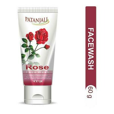 Patanjali Rose Face Wash 60g