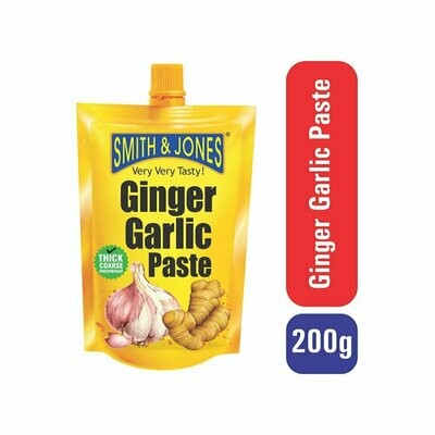 Smith & Jones Ginger Garlic Paste 200g