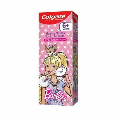 Colgate Barbie Strawberry Flavor 80g