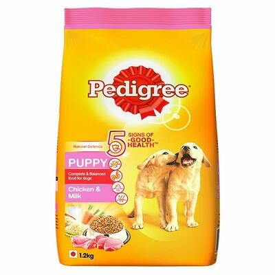 Pedigree Puppy Chicken & Milk 1.2kg