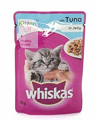 Whiskas Kitten Tuna in Jelly 85g