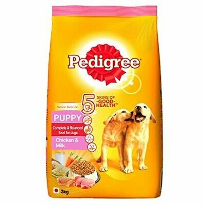 Pedigree Puppy Chicken &Milk 3kg
