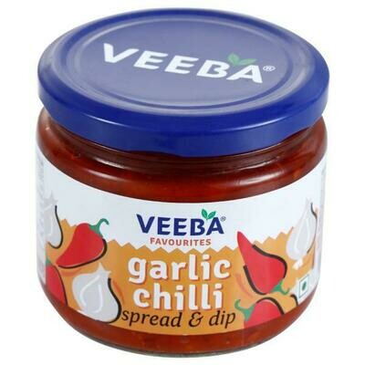 Veeba Garlic Chilli Spread & Dip 335g