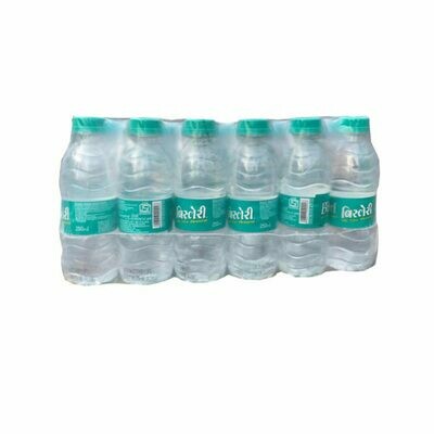 Bisleri  Mineral Water Crate 250ml (Pack Of 24)
