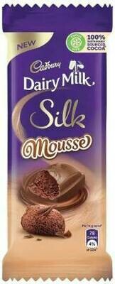 Cadbury Dairy Milk Silk Mousse 137g