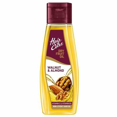 Hair & Care Walnut & Almond Hair Oil 200ml